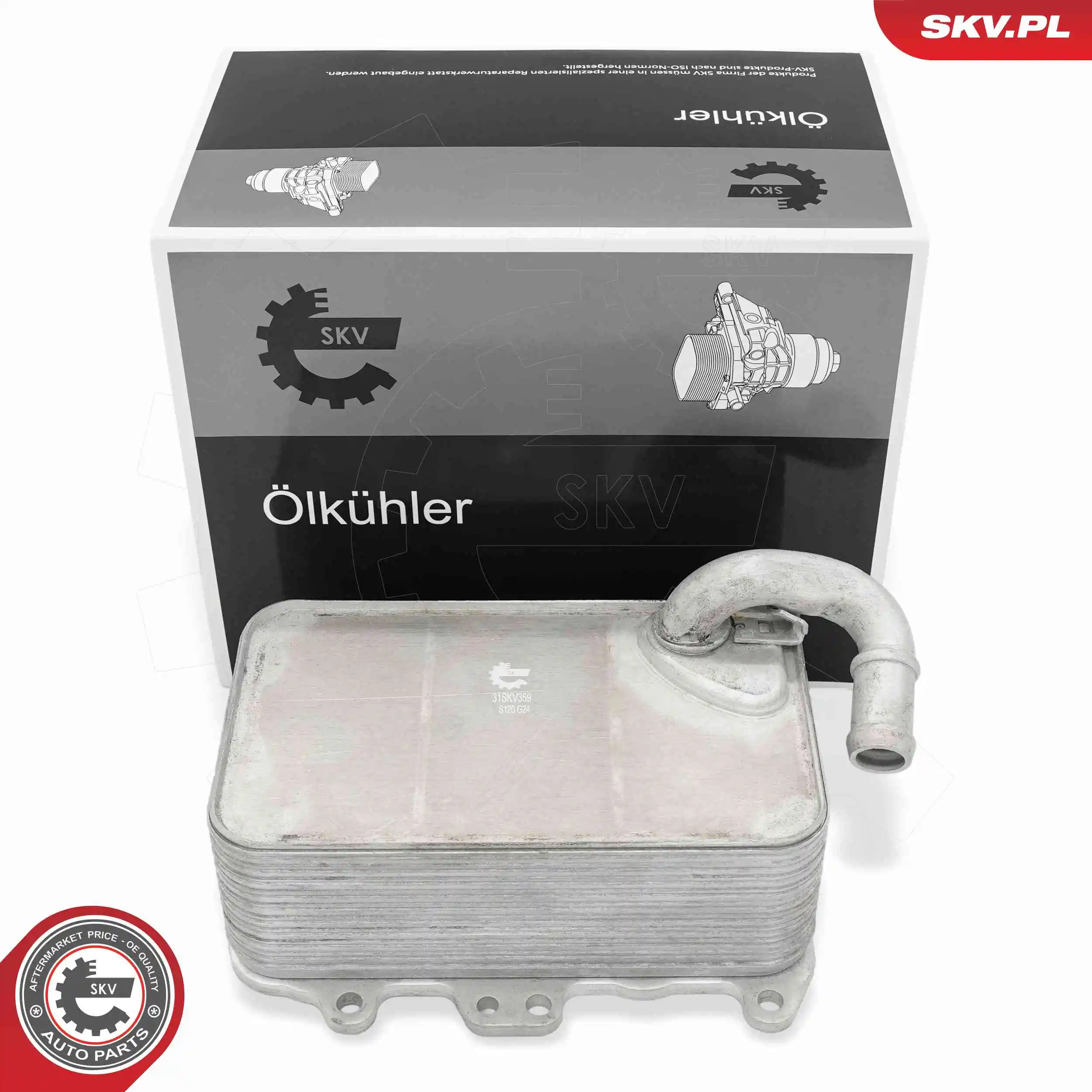 Oil Cooler, engine oil